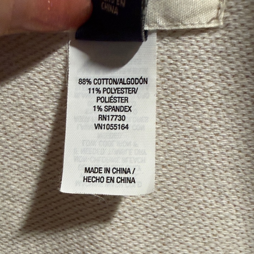 NWOT Washed Tan Kimono-Style Wrap Jacket Size XL/ XXL - Picture 4 of 10